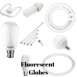 Fluorescent Globes