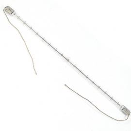 11258 Halogen Tungsten Lamp with Metal Tags