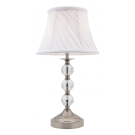 Owen Touch lamp Brushed Chrome