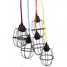 Miners Cage Black Shade 18581