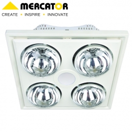 Midas Quattro Led BS134ESWWH