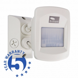 FLEXISCAN PIR Security Sensor Beige