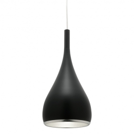 Matt Black Aero Pendant Cougar Lighting