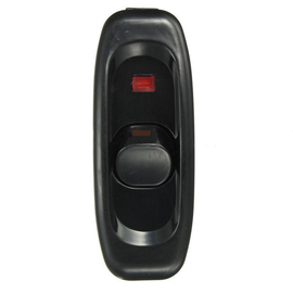 Black Cord Line Switch