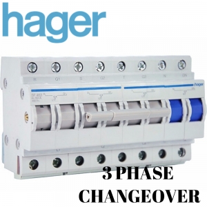 Electrical Circuit Protection Hager Sf263 Changeover