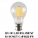 12V LED FILAMENT LAMP 8W