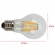 24V LED FILAMENT LAMP 8W BAYONET CAP