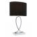 Campbell Small Touch Lamp Black