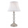 Owen Touch lamp Brushed Chrome