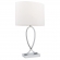 Campbell Small Touch Lamp White
