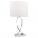 Campbell Small Touch Lamp White