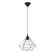 Tarbes Black Pendant Large