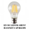 12V LED FILAMENT LAMP 8W