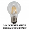 24V LED FILAMENT LAMP 8W