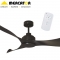 Mercator Eagle Ceiling Fan BLACK