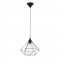 Tarbes Black Pendant Large