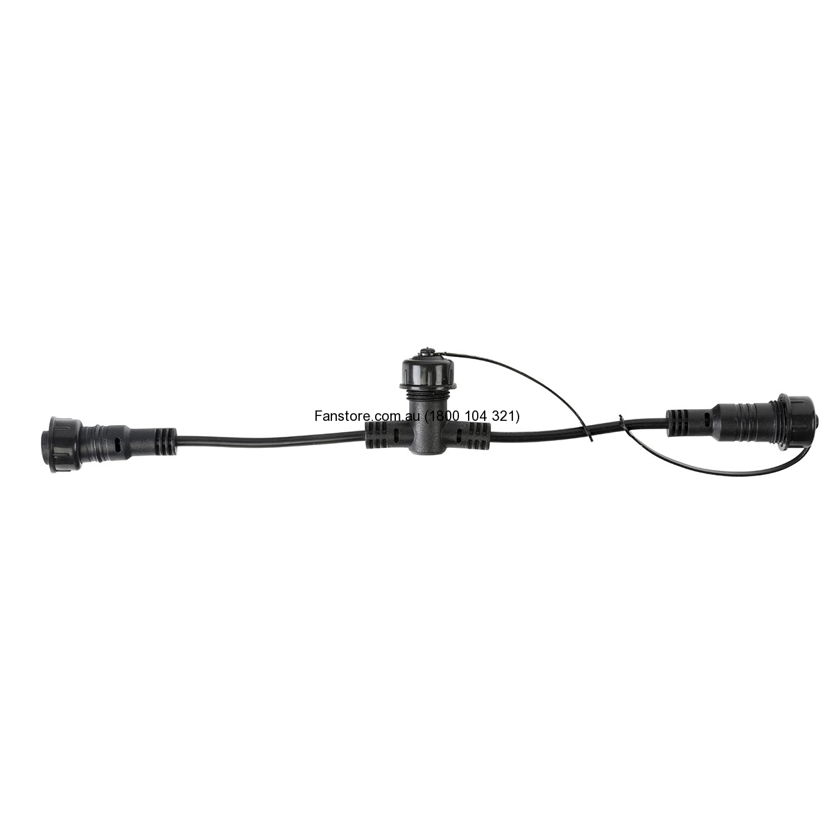 LOW VOLTAGE GARDEN LIGHT CABLE 2 WAY SPLITTER