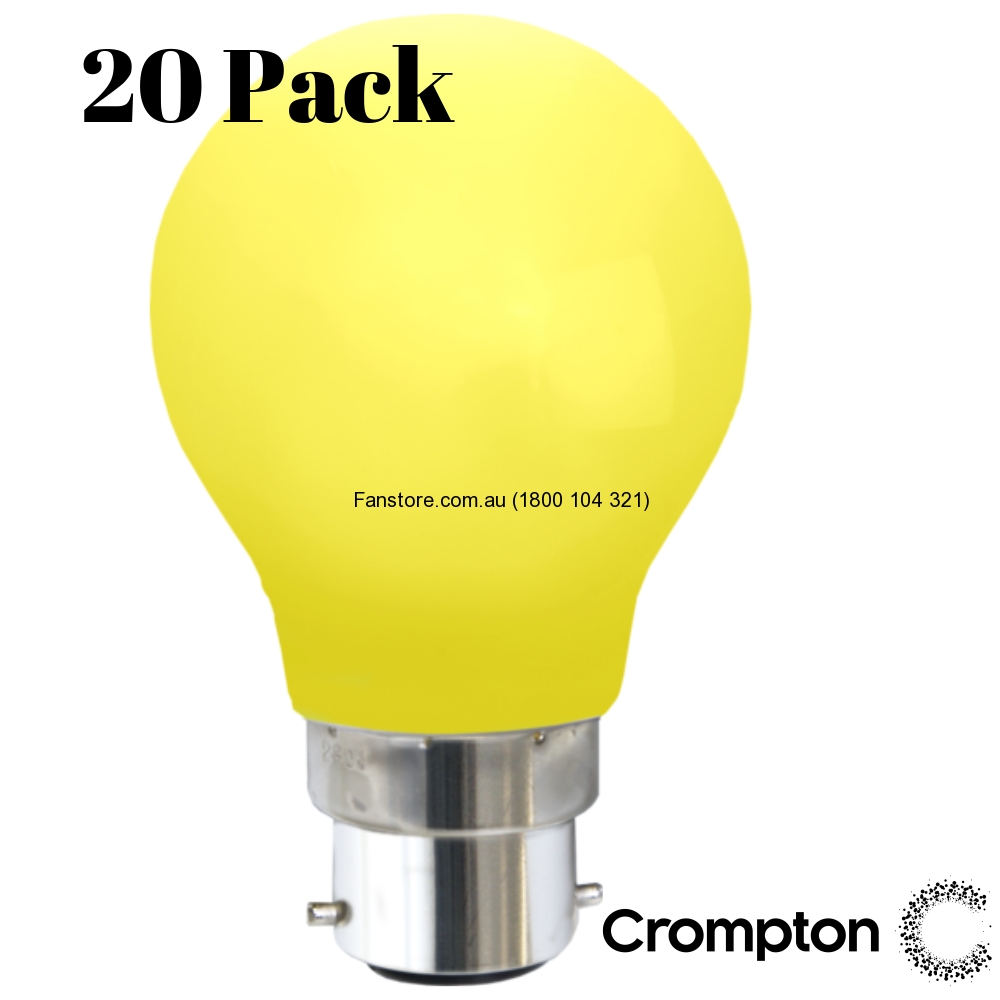 10 x RED Coloured Bayonet Party Festoon Light Globes 25W B22 Bulbs Lamps A60