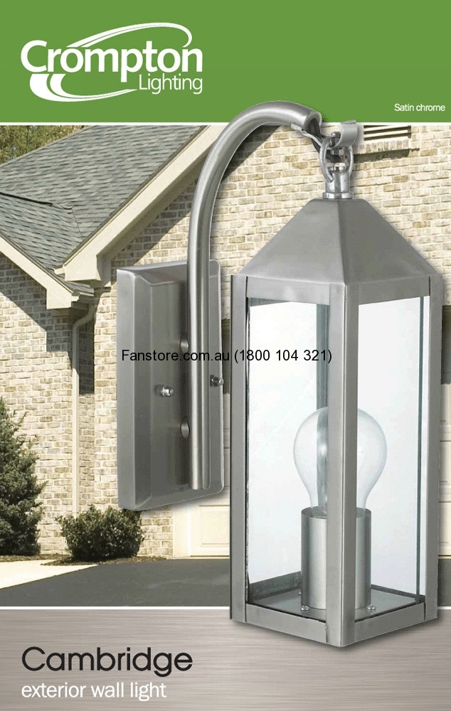 Crompton Lighting Cambridge Exterior Wall Light
