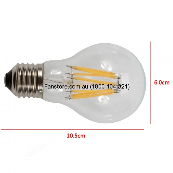 Ampoule LED B22 Filament 8W