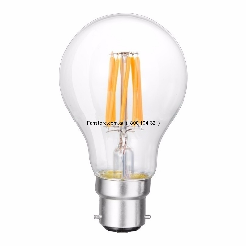 Bayonet filament sale bulb