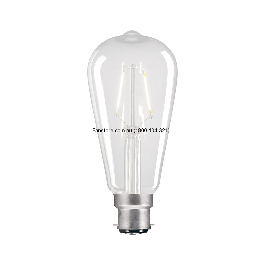 PEAR 4W LED GLOBE B22 9B22LED16