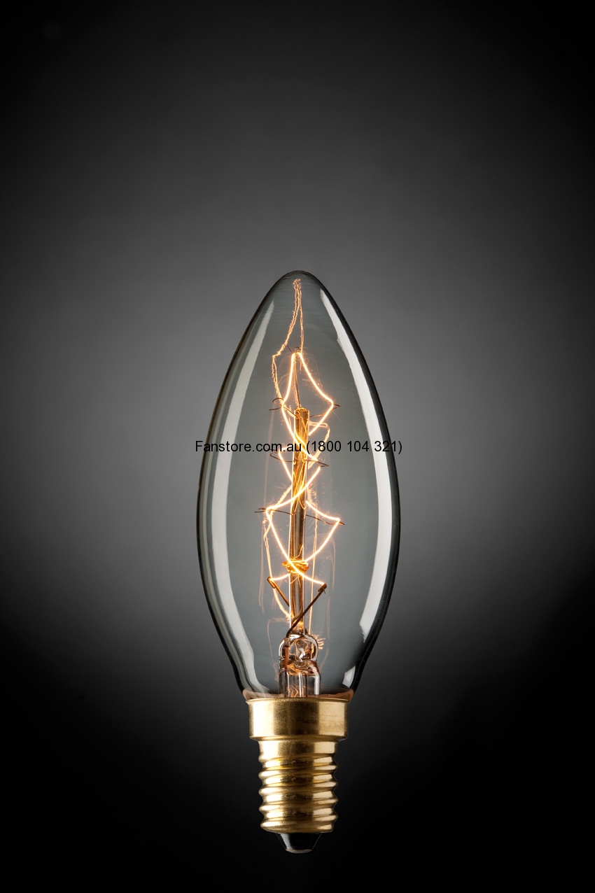 FANCY CANDLE 25W GLOBE E14 9E1412 Mercator Lighting