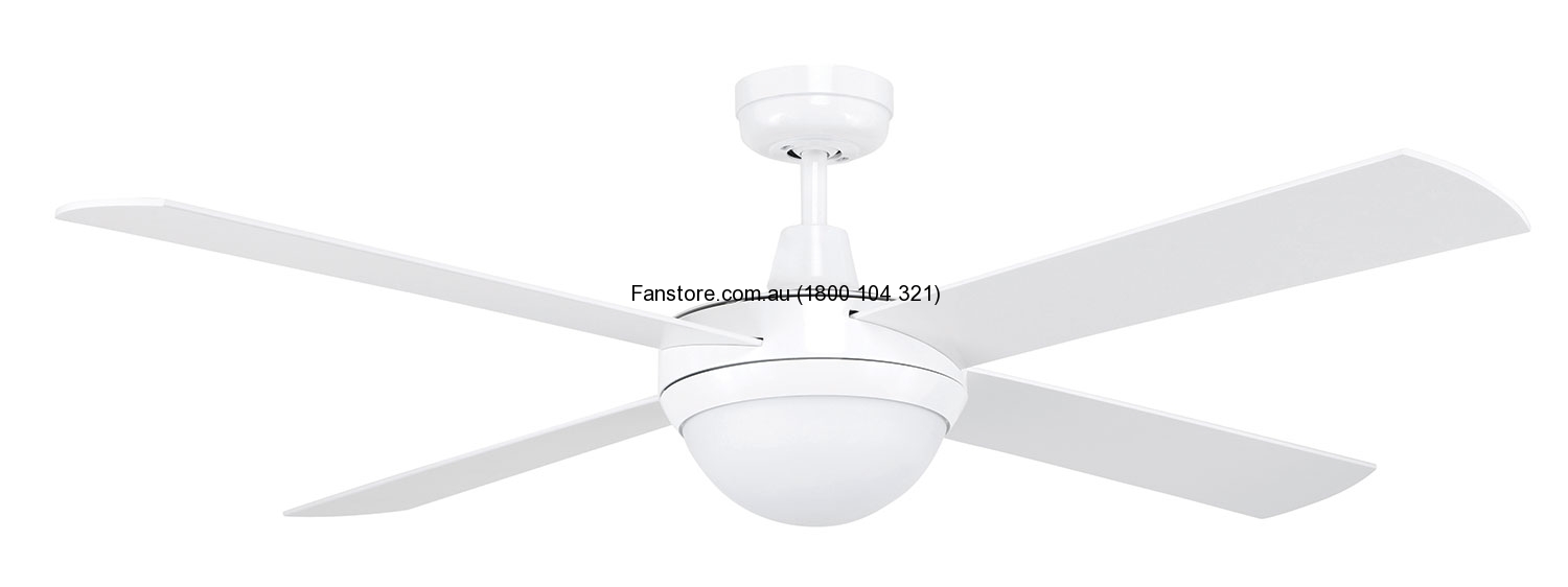 Brilliant Lighting Brighton 52 Ceiling Fan With Light Remote