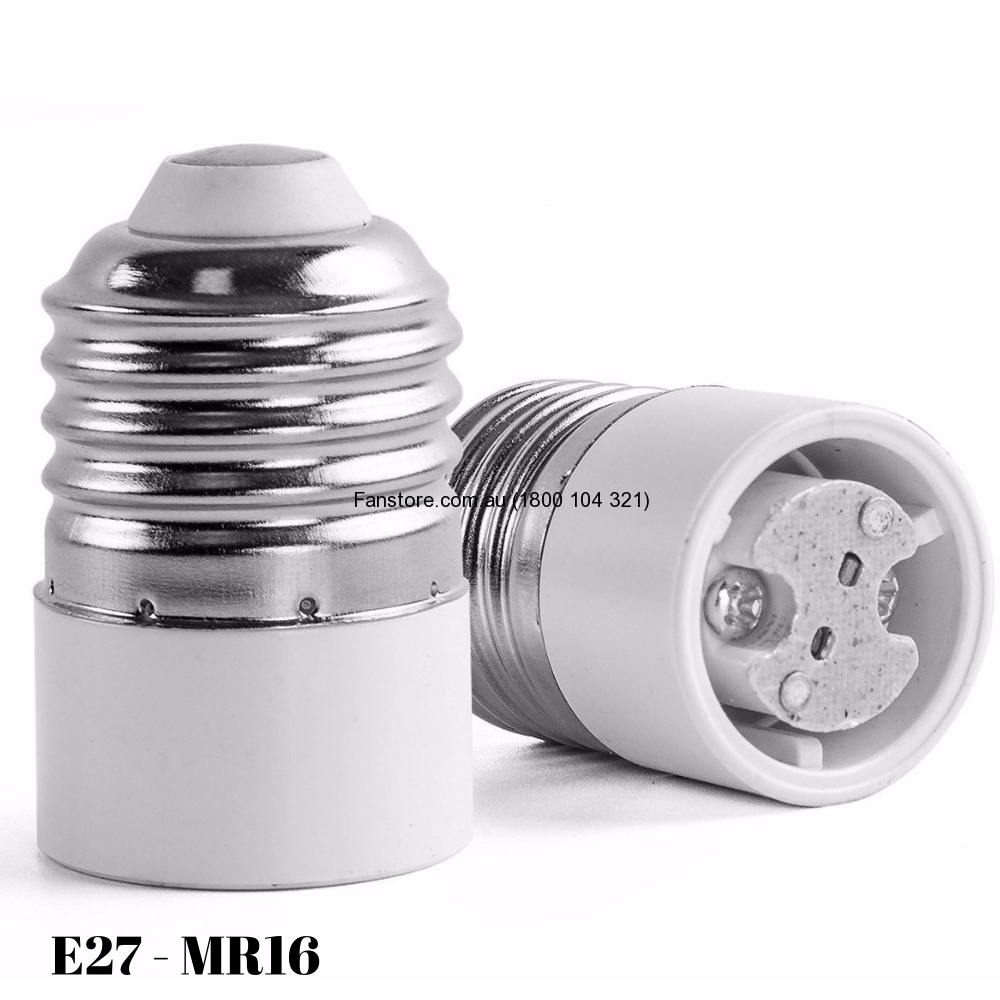 E27 TO MR16 GLOBE ADAPTOR