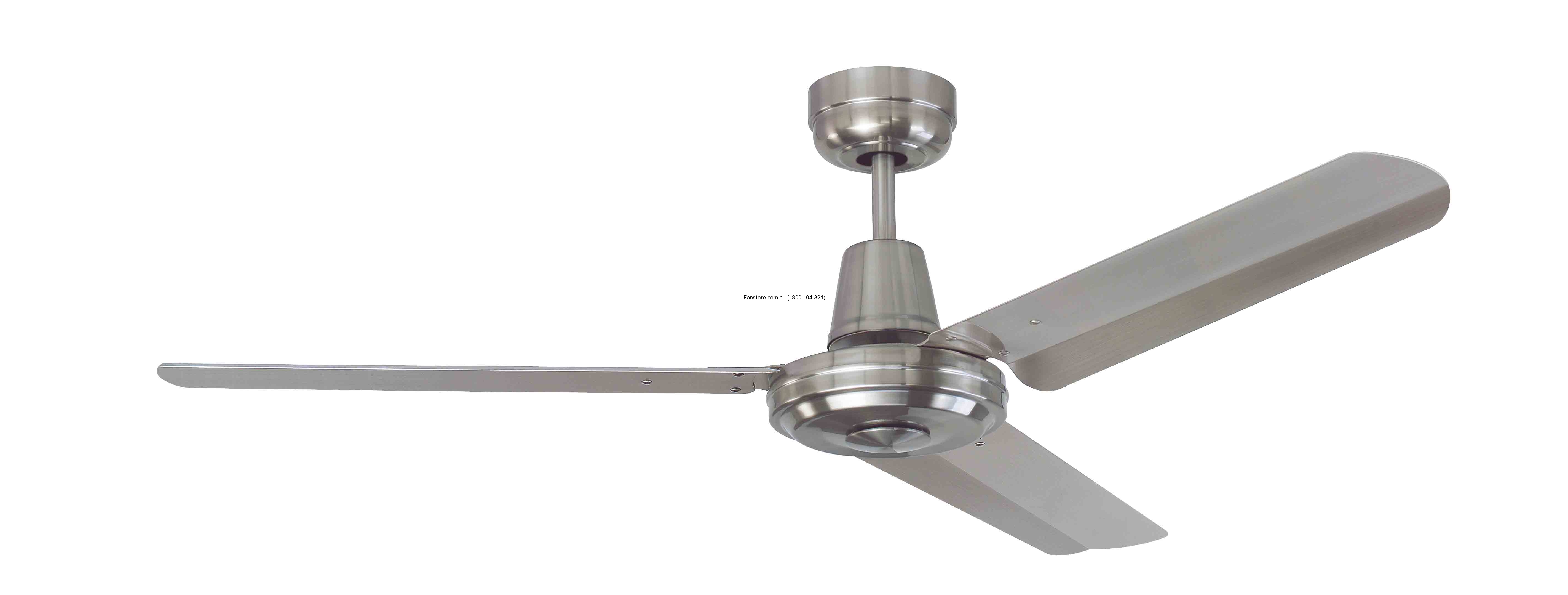 Swift 316 Stainless Steel 48 1200mm Metal Blade Ceiling Fan Fc010124ss Mercator