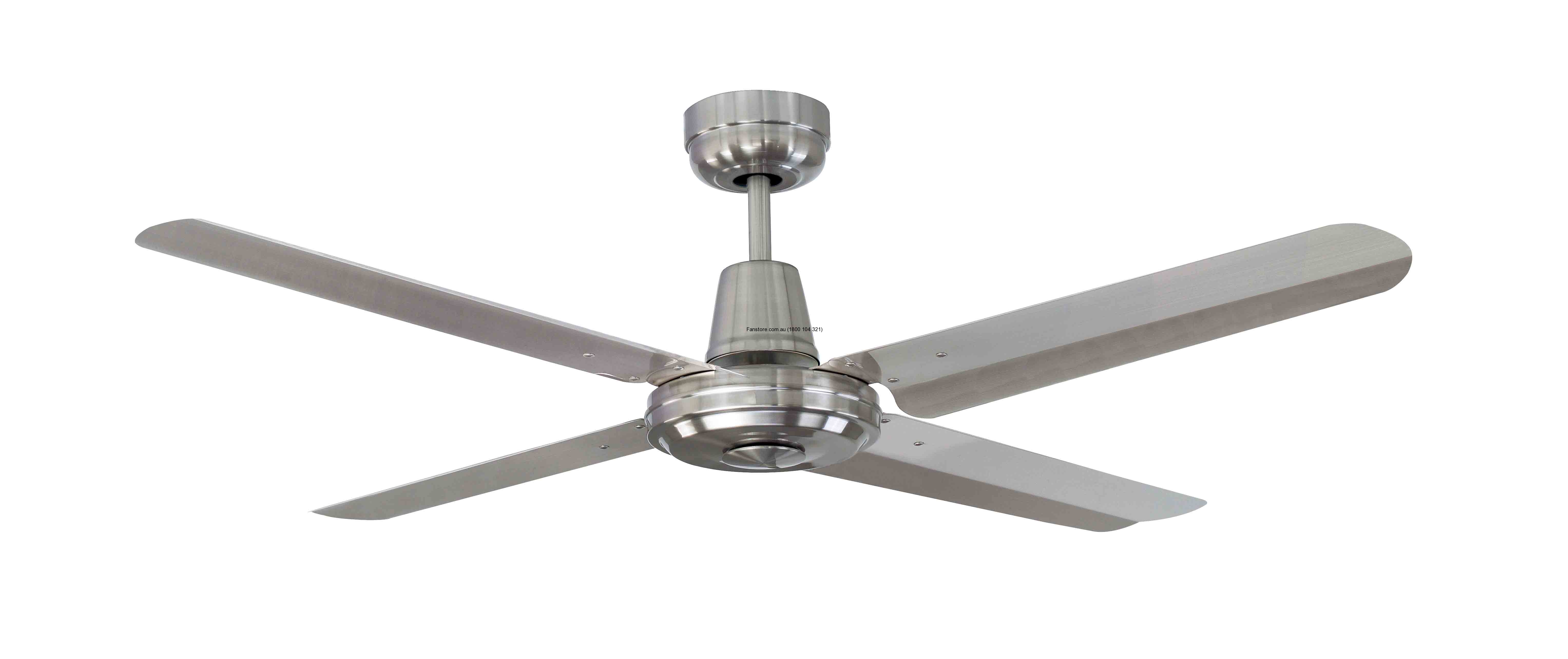 Swift 316 Stainless Steel 48 1200mm Metal Blade Ceiling Fan Fc010124ss Mercator