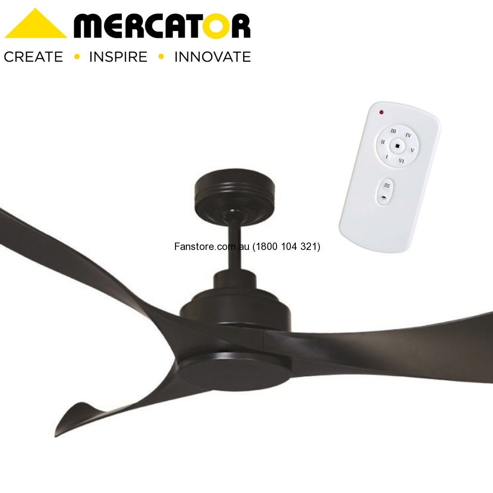Brushed Chrome Eagle Ceiling Fan