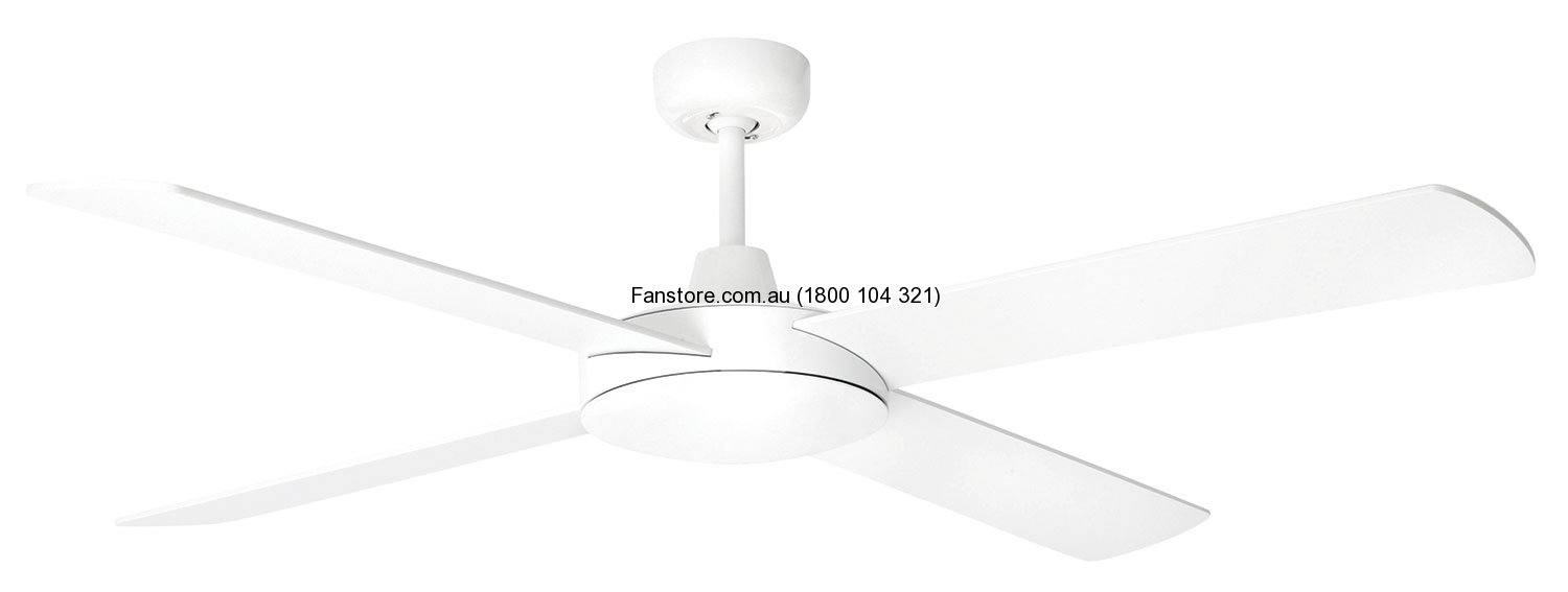 Brilliant Ceiling Fan Tempest White