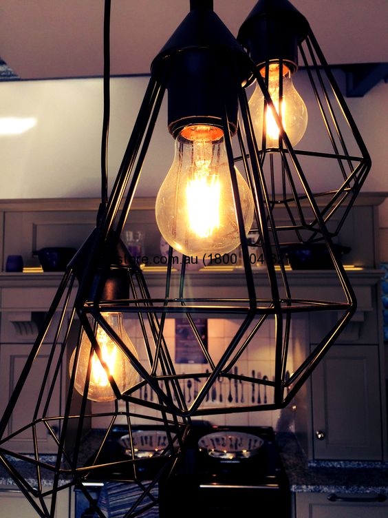 Tarbes Pendant Installed