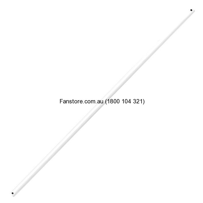 Trinidad Downrod 900mm White