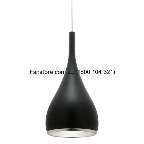 Matt Black Aero Pendant Cougar Lighting