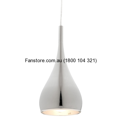Aero Chrome Pendant Cougar Lighting