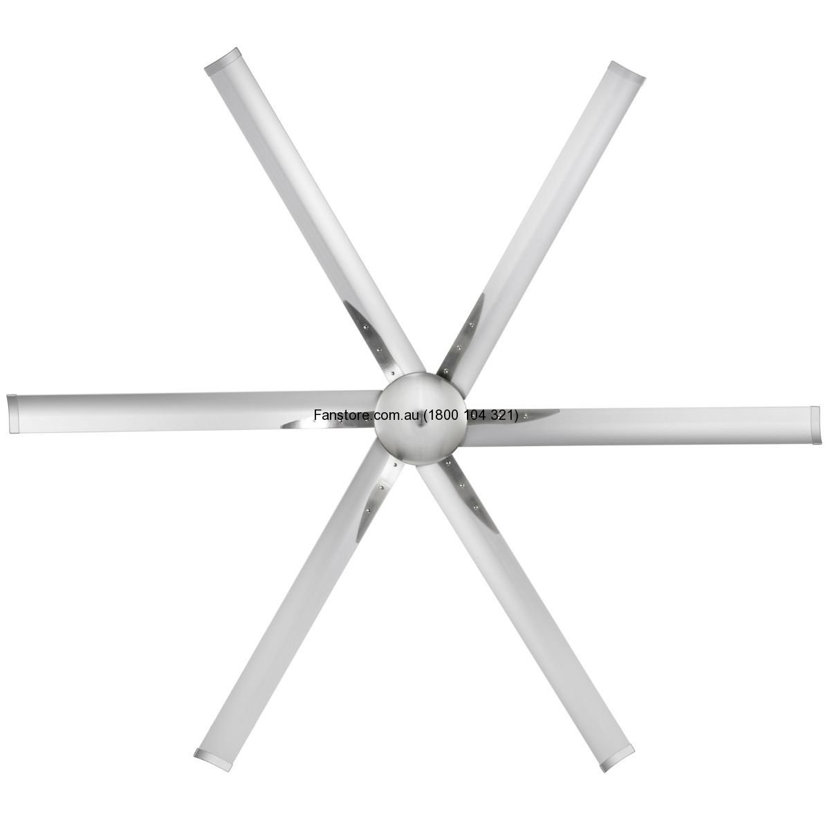 Maelstrom Dc 84 Industrial Style Ceiling Fan 6 Blade Remote 18515 13