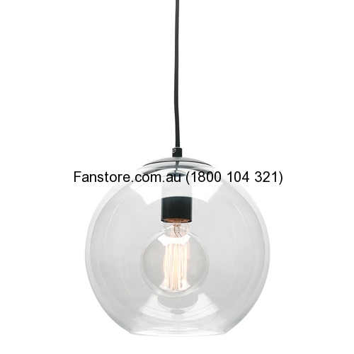 Orpheus 1 Light pendant small Cougar Lighting