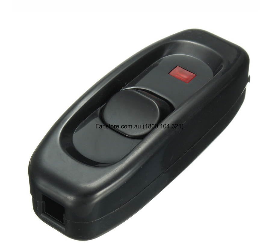 Black Inline Switch