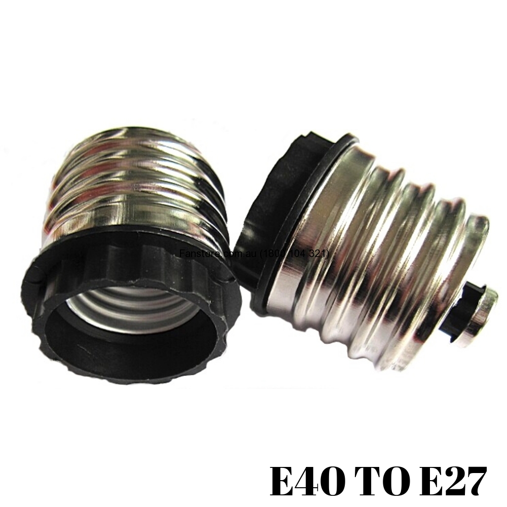 Slagschip geluk Manoeuvreren E40 to E27 Lamp Light Bulb Socket Base Adapter Converter Edison Screw