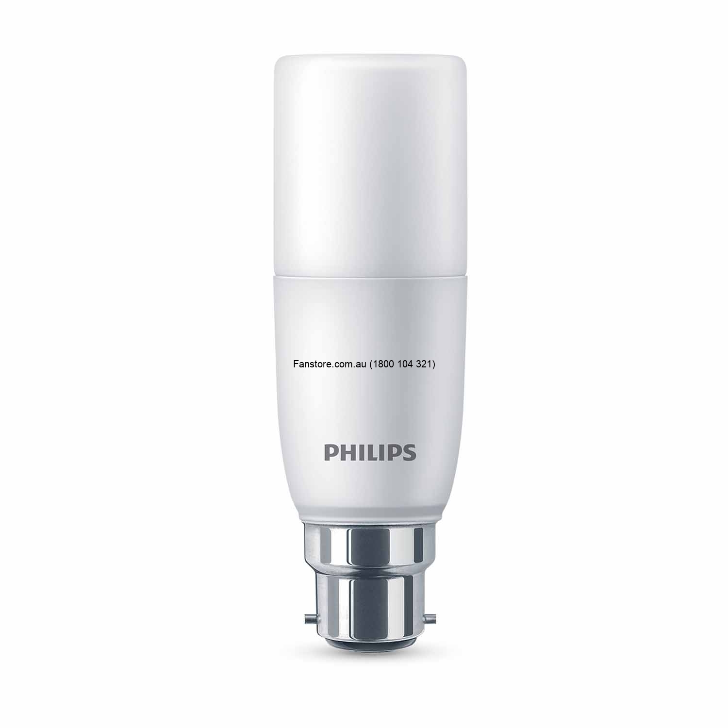 Philips B22 9.5w 3000k
